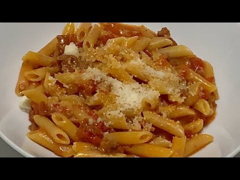 Macarrones con Chorizo en Thermomix TM6