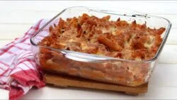 Macarrones con atún en Thermomix