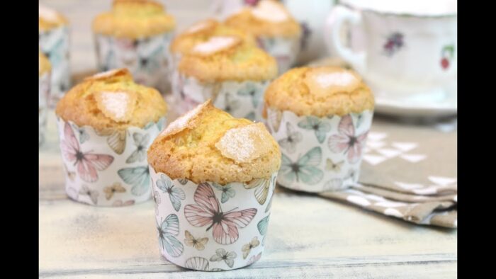 Magdalenas de naranja con Thermomix | Receta paso a paso