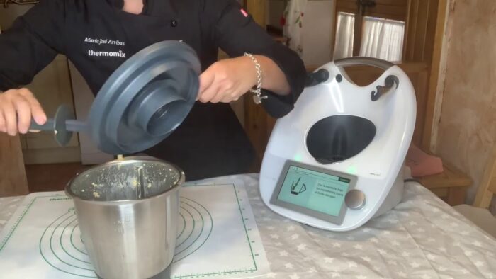 Mantequilla de cacahuete con Thermomix