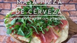 Masa de Pizza de Cerveza con Thermomix