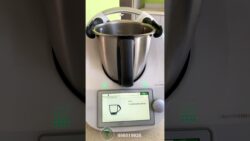 Mousse de aceitunas hecha con Thermomix