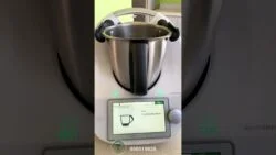 Mousse de aceitunas hecha con Thermomix