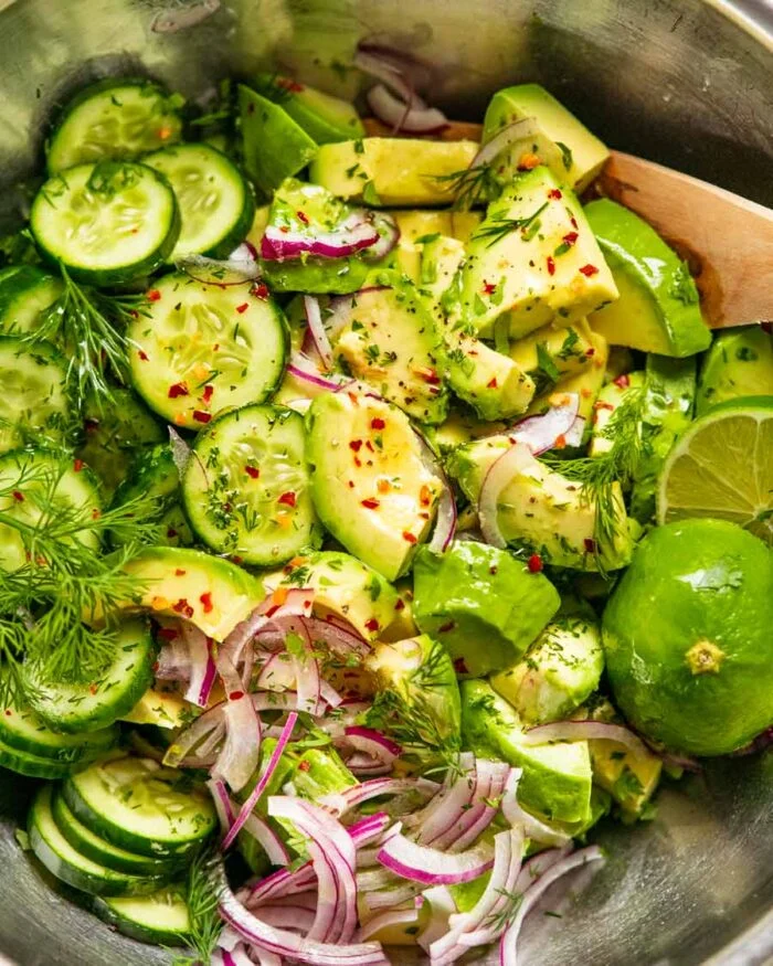 My favourite Avocado Salad | RecipeTin Eats