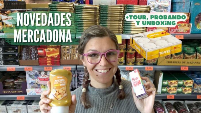 NOVEDADES MERCADONA Navidad 2023 *COMPRA SEMANAL* Tour Tienda