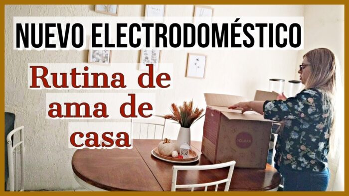 💯 NUEVO ELECTRODOMÉSTICO PARA MI  HOGAR 🏡 Freidora de aire RAMJOY  | Rutina de ama de casa