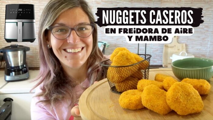 NUGGETS CASEROS en MAMBO Cecotec y FREIDORA de AIRE