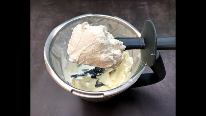 Nata Montada Perfecta con Thermomix