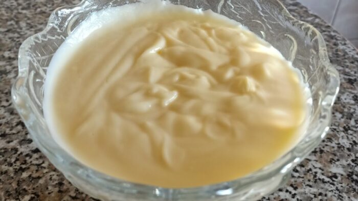 Natillas de queso, fácil y rico con Thermomix