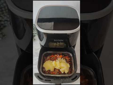 #OhGar RECETA AIRFRYER: ¡Al rico táper! Pastel de Carne en Freidora de aire.