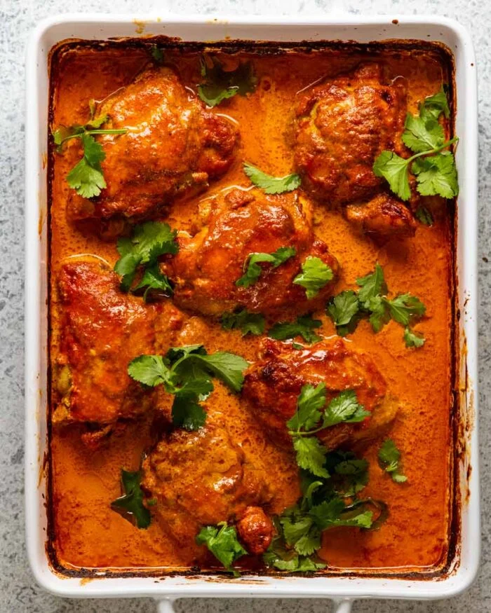 One-pan Baked Butter Chicken | RecipeTin Eats