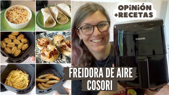 Opinión FREIDORA de AIRE COSORI Mini Lite 2.0 *Recetas AIR FRYER*