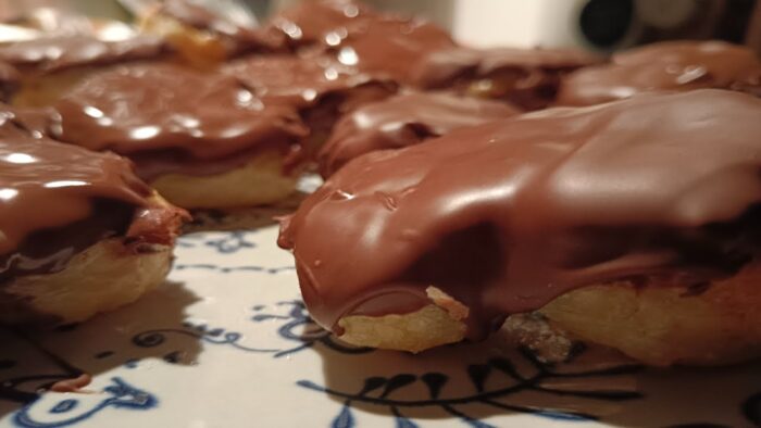 PALMERAS de CHOCOLATE en Freidora de Aire