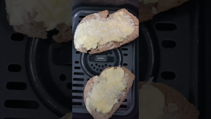 PAN DE AJO RICO Y FÁCIL EN LA FREIDORA DE AIRE