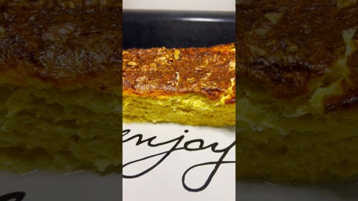 PAN DE MAÍZ AMARILLO SIN HARINA EN #freidoradeaire #receta #airfryer #cake #freidora #dessert