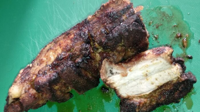 PANCETA, EL CLASICO TORREZNO. EN FREIDORA DE AIRE.