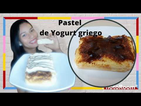 PASTEL DE YOGURT GRIEGO EN FREIDORA DE AIRE #airfryer #tarta #torta