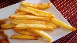PATATAS FRITAS EN FREIDORA POR AIRE  COSORI. French fries in air fryer. COSORI