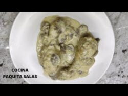 POLLO AL CAVA con thermomix/RECETA FACIL/COCINA PAQUITA SALAS