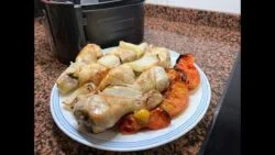 POLLO AL HORNO EN FREIDORA DE AIRE