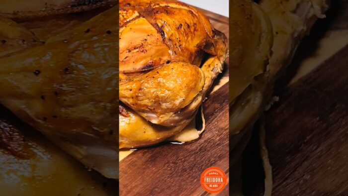 POLLO AL LIMON EN FREIDORA DE AIRE ULTRA JUGOSO 🍗🍋 #airfryer #freidoradeaire #freidorasinaceite