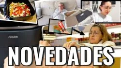 PRUEBO NUEVA FREIDORA de AIRE: Cosori Turbo Blaze + ACLARANDO DUDAS + DISFRUTABOX!!🍳😱| LorenaAndCia