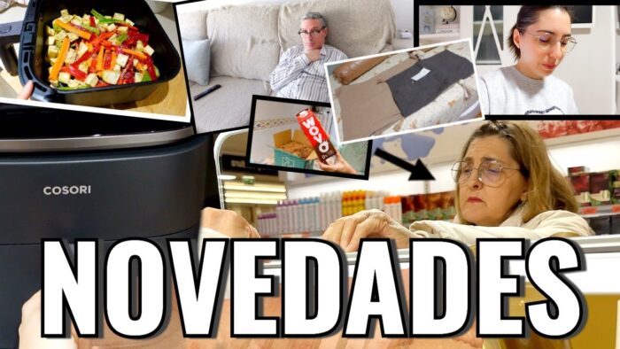 PRUEBO NUEVA FREIDORA de AIRE: Cosori Turbo Blaze + ACLARANDO DUDAS + DISFRUTABOX!!🍳😱| LorenaAndCia