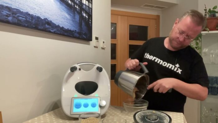 Panellets / Empiñonados con Thermomix y José Ángel