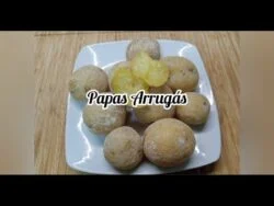 🥔Papas Arrugadas en Thermomix