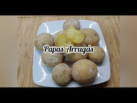 🥔Papas Arrugadas en Thermomix