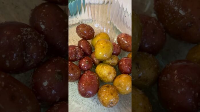 Papas en freidora de aire 😋🙌🏼#yummy #delicious #easyrecipe #foryou #shorts
