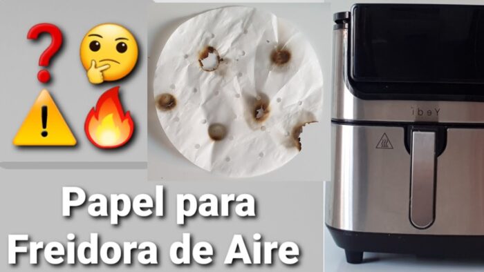 Papel para Freidora de Aire