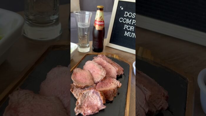 Parrilla en freidora de aire