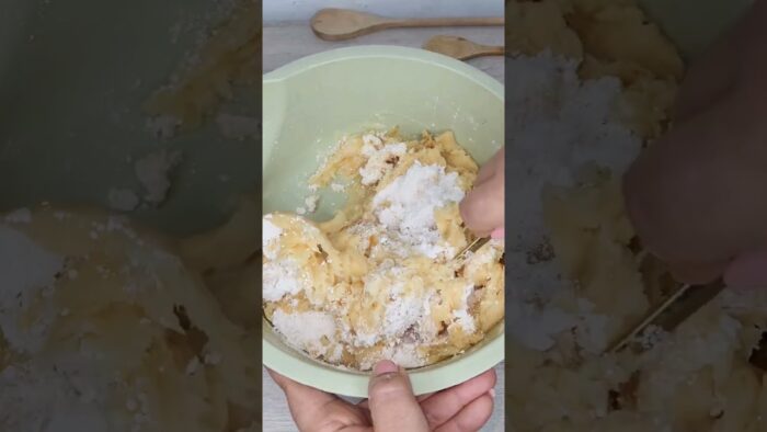 Pasteles de Yuca en freidora de Aire