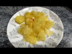 Patatas a lo pobre en freidora de aire o air fryer