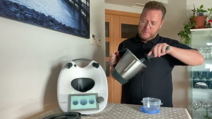 Paté de Champiñones  con Thermomix y José Ángel