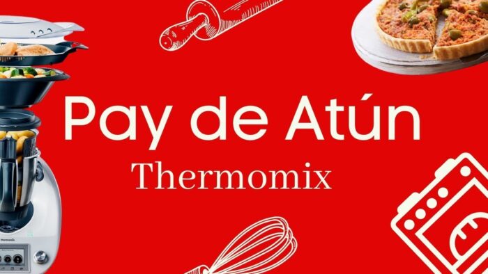 Pay de atún en Thermomix,  robot de cocina, recetas thermomix
