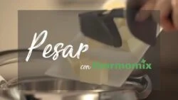 Pesar con Thermomix® TM5