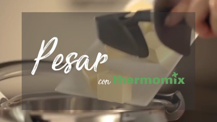 Pesar con Thermomix® TM5