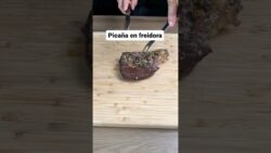 Picaña en freidora✨       #recetas #recetasfaciles #recetassaludables
