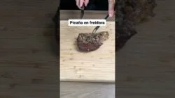Picaña en freidora✨       #recetas #recetasfaciles #recetassaludables