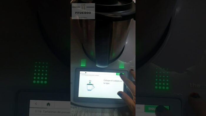 Pimientos confitados con Thermomix TM6