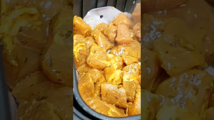 Pinchos en freidora de aire #freidoradeaire #cosoriairfryer