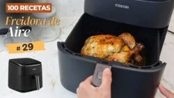🍗✨ Pollo Asado Perfecto en Freidora de Aire: La Receta que Debes Probar 🤤 @Cosori TurboBlaze