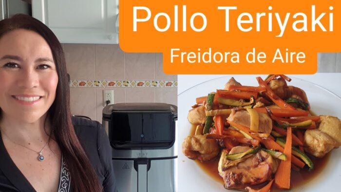 Pollo Teriyaki en Freidora de Aire
