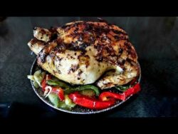 Pollo asado en freidora de Aire como prepararlo @LACHEFNAYELI