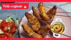 🔥 Pollo crujiente PICANTE/ recetas para freidora de aire rápidas y fáciles #cecofry #cecotec