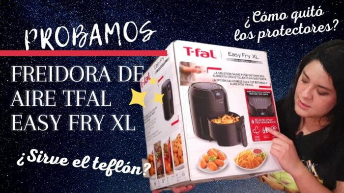 Probamos la Freidora de aire de Tfal 🔥 Easy Fry XL 🌟 Guía completa y Review en Español