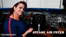 Probando la Air Fryer Joyami {Review}