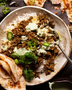 Qeema – Easy Indian Curried Beef Mince